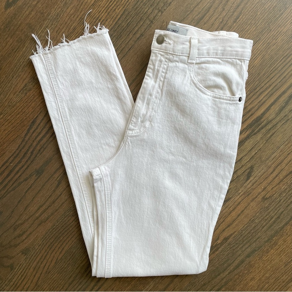 Rachel Comey Slim Legion Jeans in dirty white - Picture 3 of 9